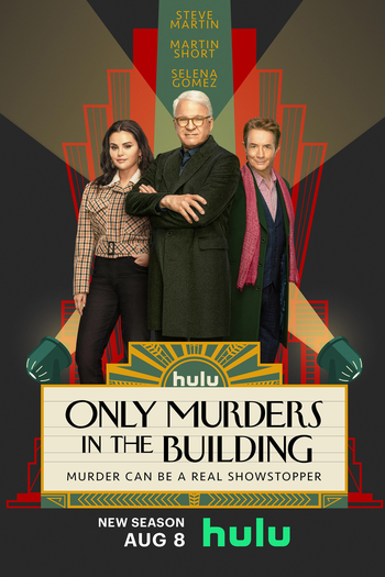  de Série Only Murders in the Building (3ª Temporada) (2023)