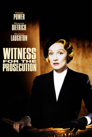 Poster 15 de Filme Testemunha de Acusação (1957)