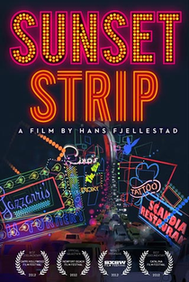 Sunset Strip - Poster / Capa / Cartaz - Oficial 1