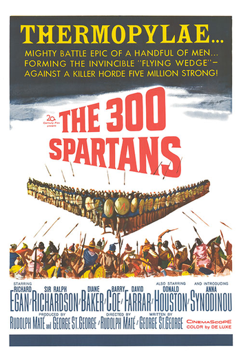  de Filme Os 300 de Esparta (1962)