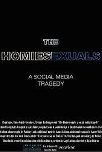 The Homiesexuals: a social media tragedy - Poster / Capa / Cartaz - Oficial 1