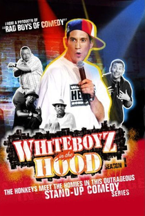 Whiteboyz in the Hood - Poster / Capa / Cartaz - Oficial 1