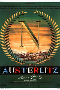 A Batalha de Austerlitz - Poster / Capa / Cartaz - Oficial 1