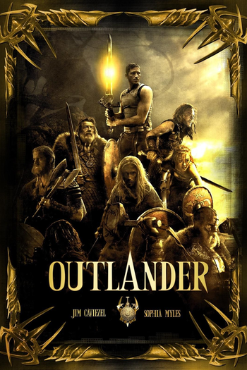  de Filme Outlander: Guerreiro vs Predador (2008)