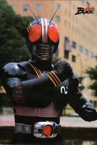 Poster 8 de Série Kamen Rider Black (1987)