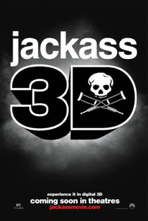 Jackass 3 - Poster / Capa / Cartaz - Oficial 2