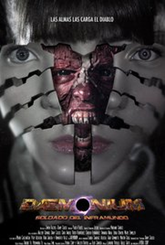 Poster 1 de Filme Daemonium (2015)