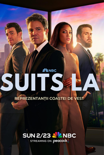 Suits: L.A. (1ª Temporada) - Poster / Capa / Cartaz - Oficial 1