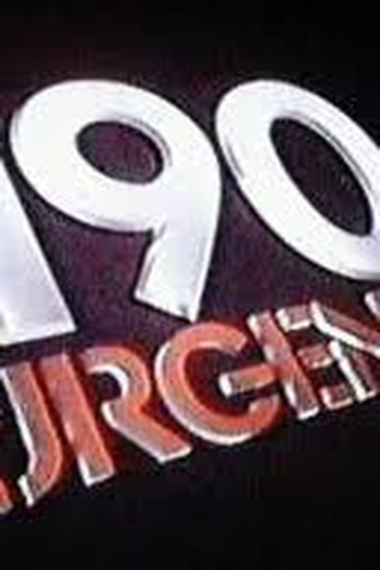 Poster de TV 190 Urgente (1996)