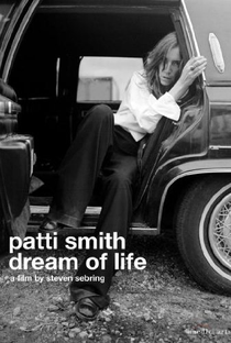 Patti Smith: Sonho de Vida - Poster / Capa / Cartaz - Oficial 2