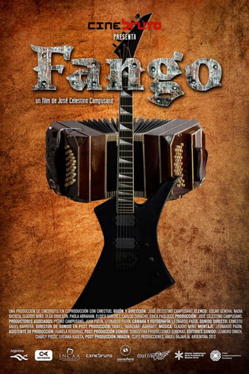 Poster de Filme Fango (2012)