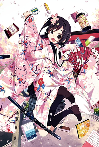 Poster 4 de Série Hanayamata (2014)