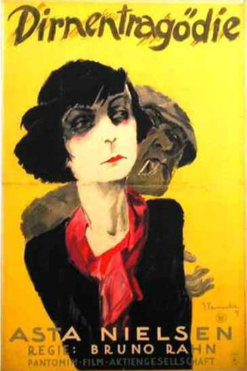 Poster de Filme A Tragédia da Rua (1927)