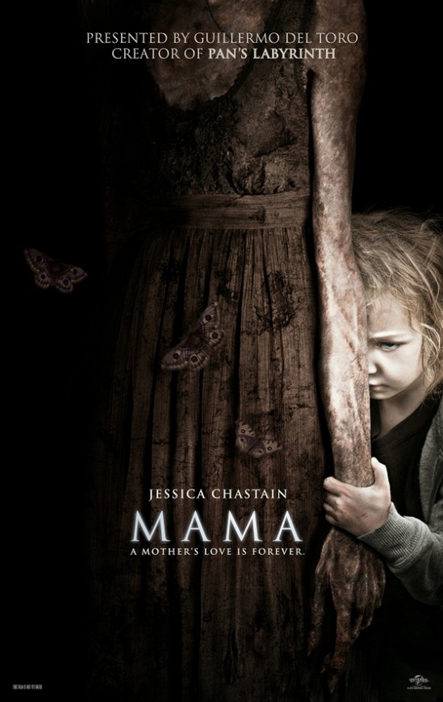Pôster e Trailer do Assustador ‘Mama’