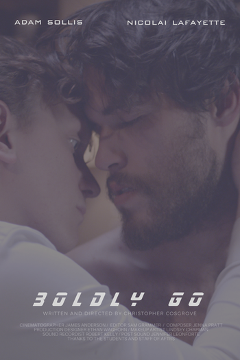 Poster de Curta Boldly Go (2019)