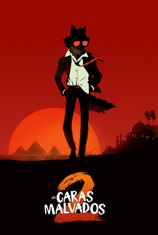 Poster 12 de Filme Os Caras Malvados 2 (2025)