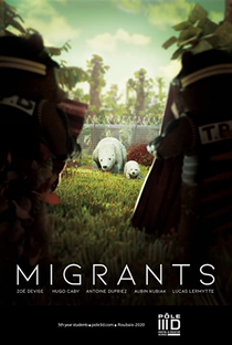 Migrants - Poster / Capa / Cartaz - Oficial 1