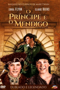 O Príncipe e o Mendigo - Poster / Capa / Cartaz - Oficial 4