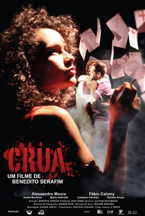 Crua - Poster / Capa / Cartaz - Oficial 1