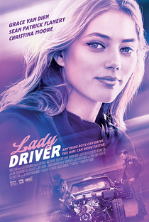 Lady Driver - Poster / Capa / Cartaz - Oficial 1