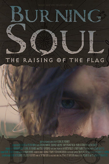 Poster de Curta Burning soul (2016)