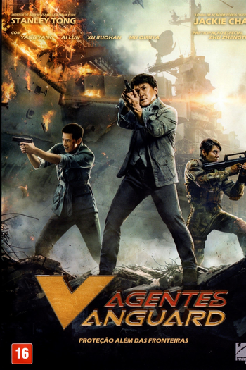 de Filme Agentes Vanguard (2020)