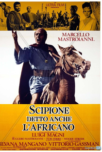 Scipião, O Africano...General de César - Poster / Capa / Cartaz - Oficial 3