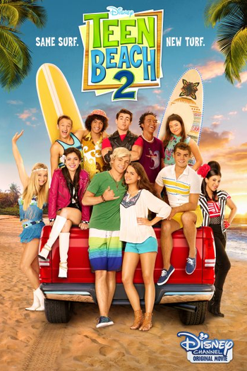  de Filme Teen Beach 2 (2015)