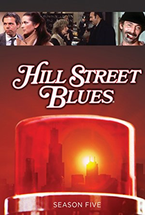 Balada de Hill Street (5ª Temporada) - Poster / Capa / Cartaz - Oficial 1