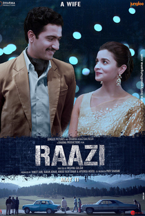 Raazi - Poster / Capa / Cartaz - Oficial 2
