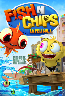 Fish & Chips - Poster / Capa / Cartaz - Oficial 2