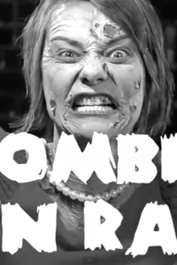 Poster de Curta Zombie Ayn Rand (2012)
