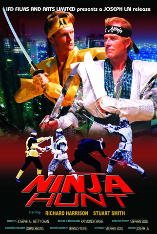 Poster 2 de Filme Ninja Hunt (1986)
