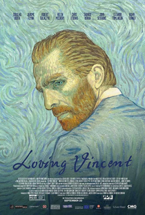 Com Amor, Van Gogh - Poster / Capa / Cartaz - Oficial 3