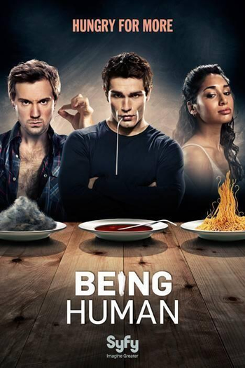 Poster de Série Being Human US (4ª Temporada) (2014)