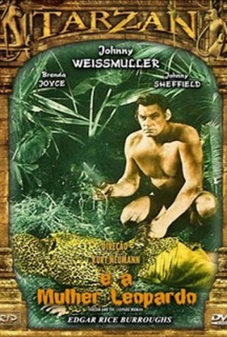 Poster 1 de Filme Tarzan e a Mulher Leopardo (1946)