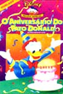O Aniversário do Pato Donald - Poster / Capa / Cartaz - Oficial 2