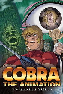Cobra the Animation - Poster / Capa / Cartaz - Oficial 7