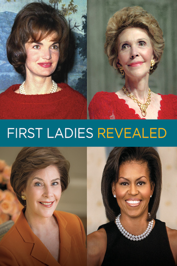 Poster de Franquia First Ladies Revealed (2017)
