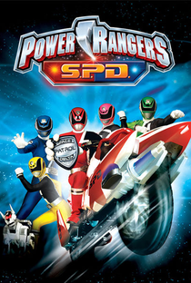 Power Rangers S.P.D. (Super Patrulha Delta) - Poster / Capa / Cartaz - Oficial 2