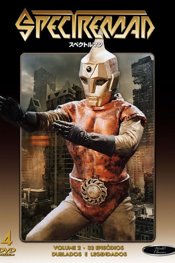  de Série Spectreman (1971)