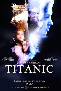 Titanic - Poster / Capa / Cartaz - Oficial 12