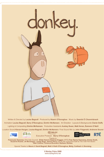 Poster de Curta Donkey (2009)