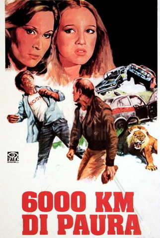 Poster 3 de Filme 6000 km de Medo (1978)