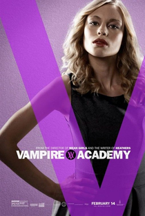 Academia de Vampiros: O Beijo das Sombras - Poster / Capa / Cartaz - Oficial 10