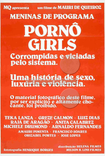 Meninas de Programa - Poster / Capa / Cartaz - Oficial 1