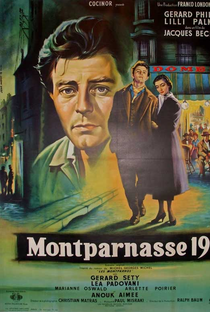 Os Amantes de Montparnasse - Poster / Capa / Cartaz - Oficial 1
