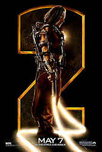 Homem de Ferro 2 - Poster / Capa / Cartaz - Oficial 13