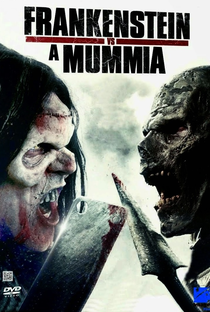Frankenstein vs. A Múmia - Poster / Capa / Cartaz - Oficial 3