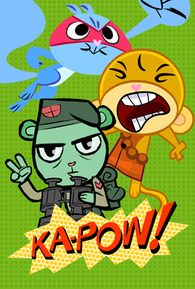 Happy Tree Friends: Ka-Pow!: série de 2008 - Filmow
